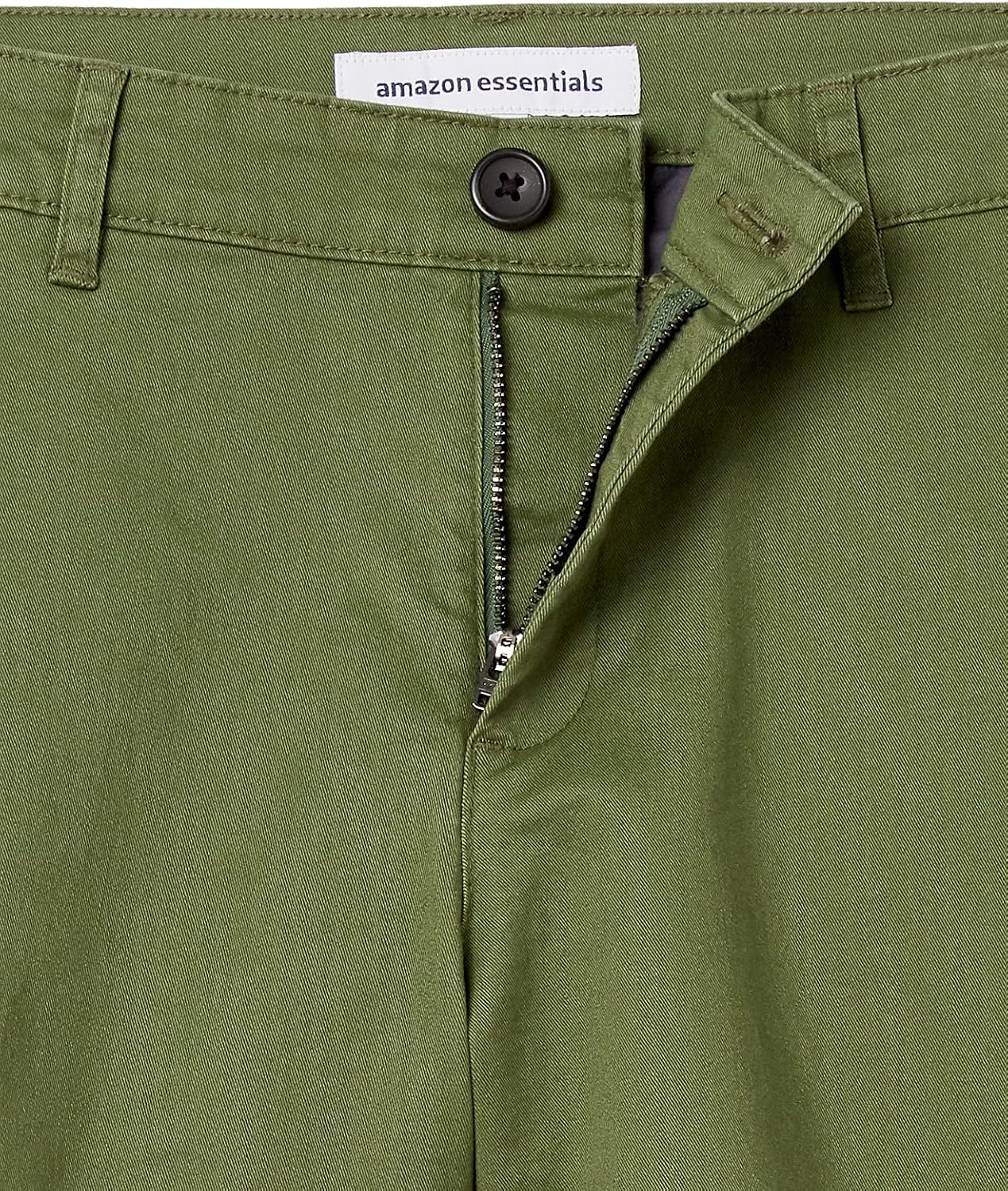 Detalle 2 de Amazon Essentials Khaki Slim-Fit Shorts