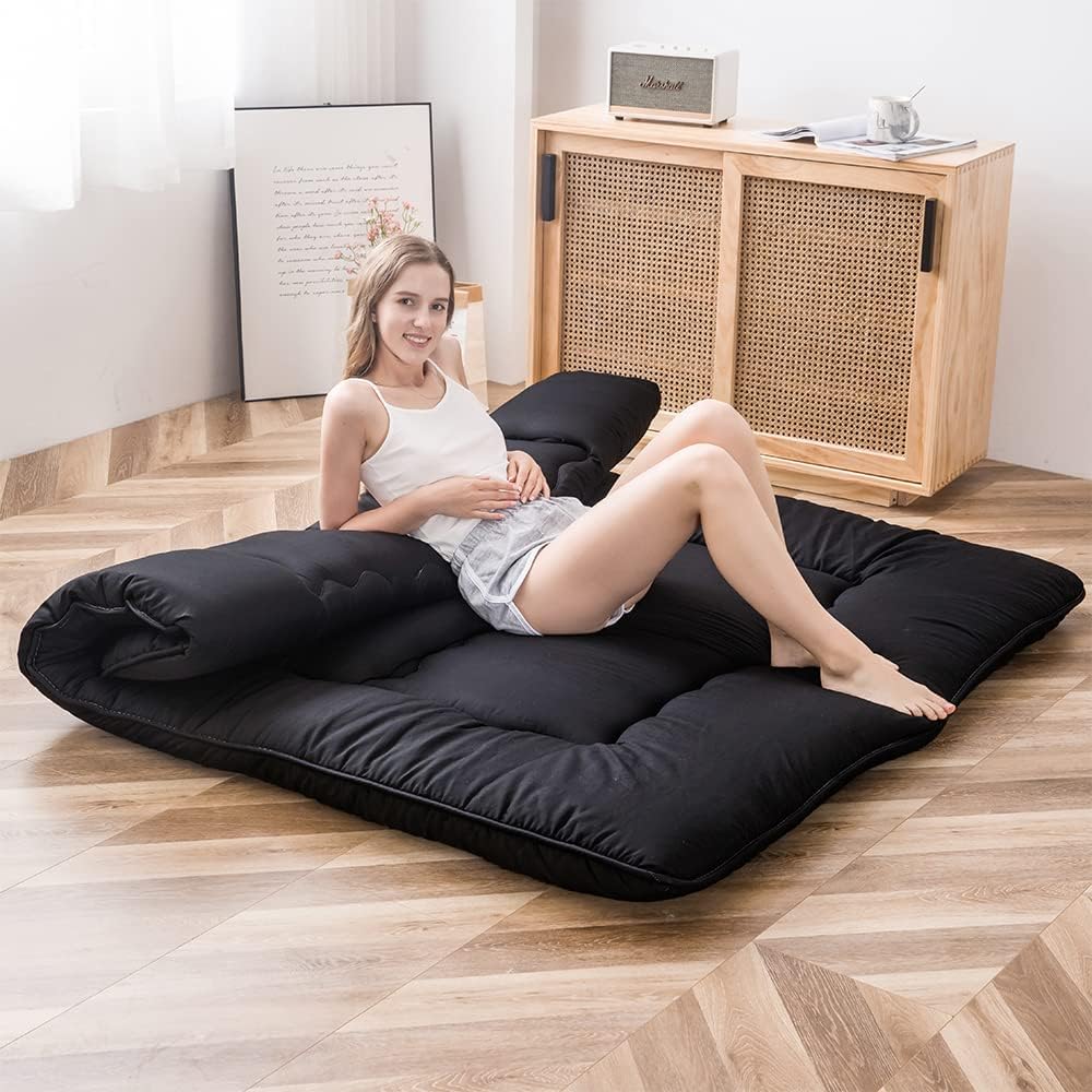 Thumbnail 6 de MAXYOYO Japanese futon mattress 150 x 200 cm