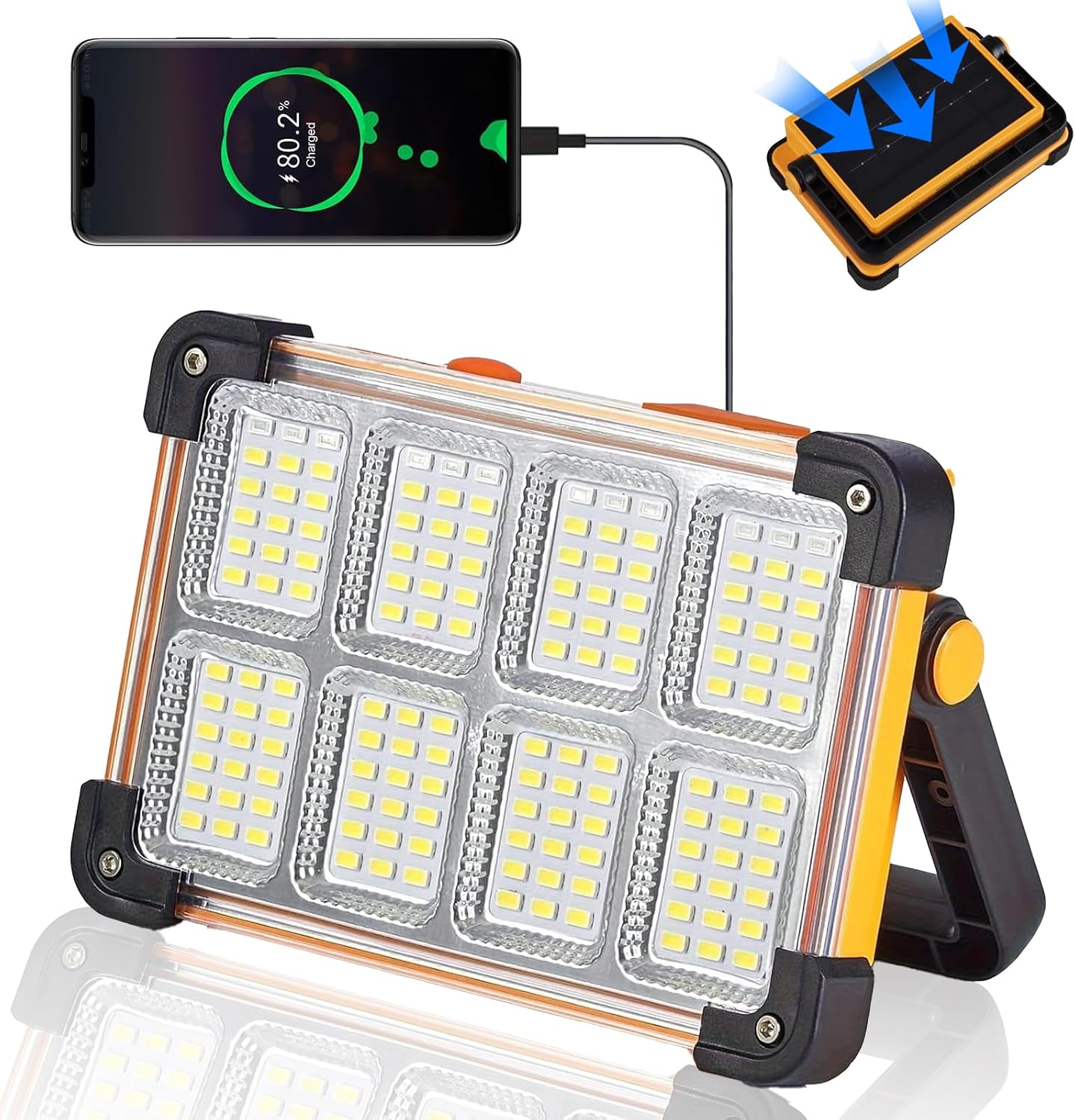 Thumbnail 6 de YXQUA Solar Work Light 150W