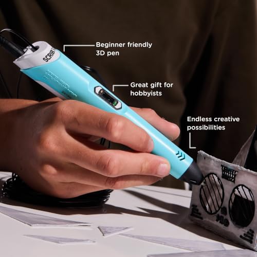 Thumbnail 2 de SCRIB3D P1 3D Printing Pen with Display – Starter Kit