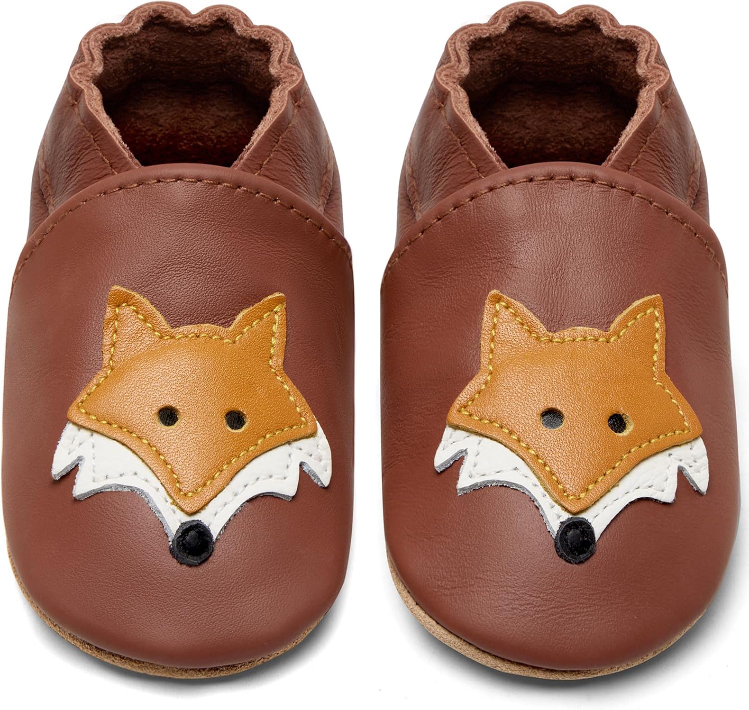 Thumbnail 6 de IceUnicorn chaussons bébé en cuir pour premiers pas