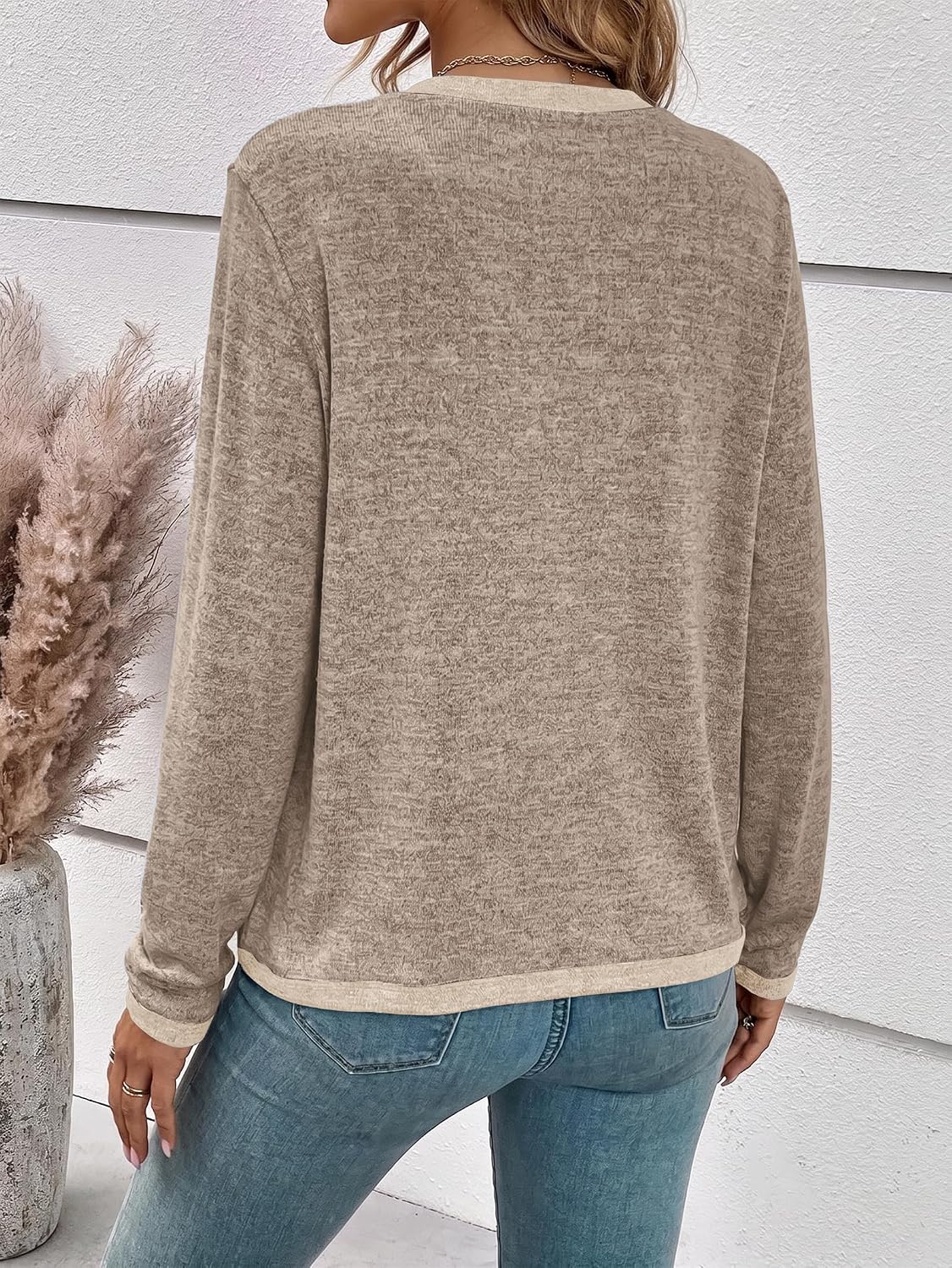Thumbnail 4 de WIHOLL Women's Cardigan Sweater in Knit