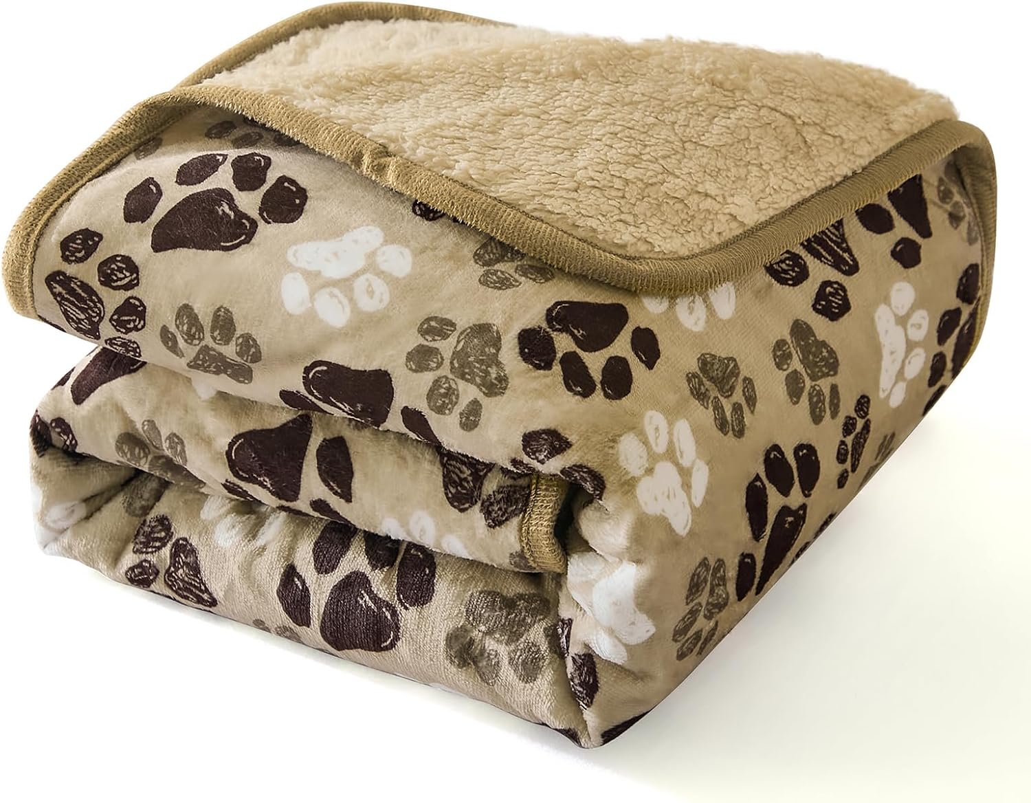 Detalle de WONGS BEDDING Waterproof Dog Blanket 127x152cm