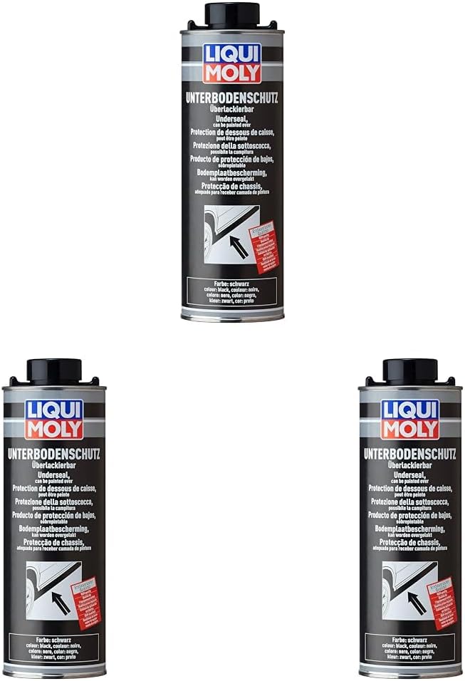 Thumbnail 1 de LIQUI MOLY Unterbodenschutz schwarz 1 L