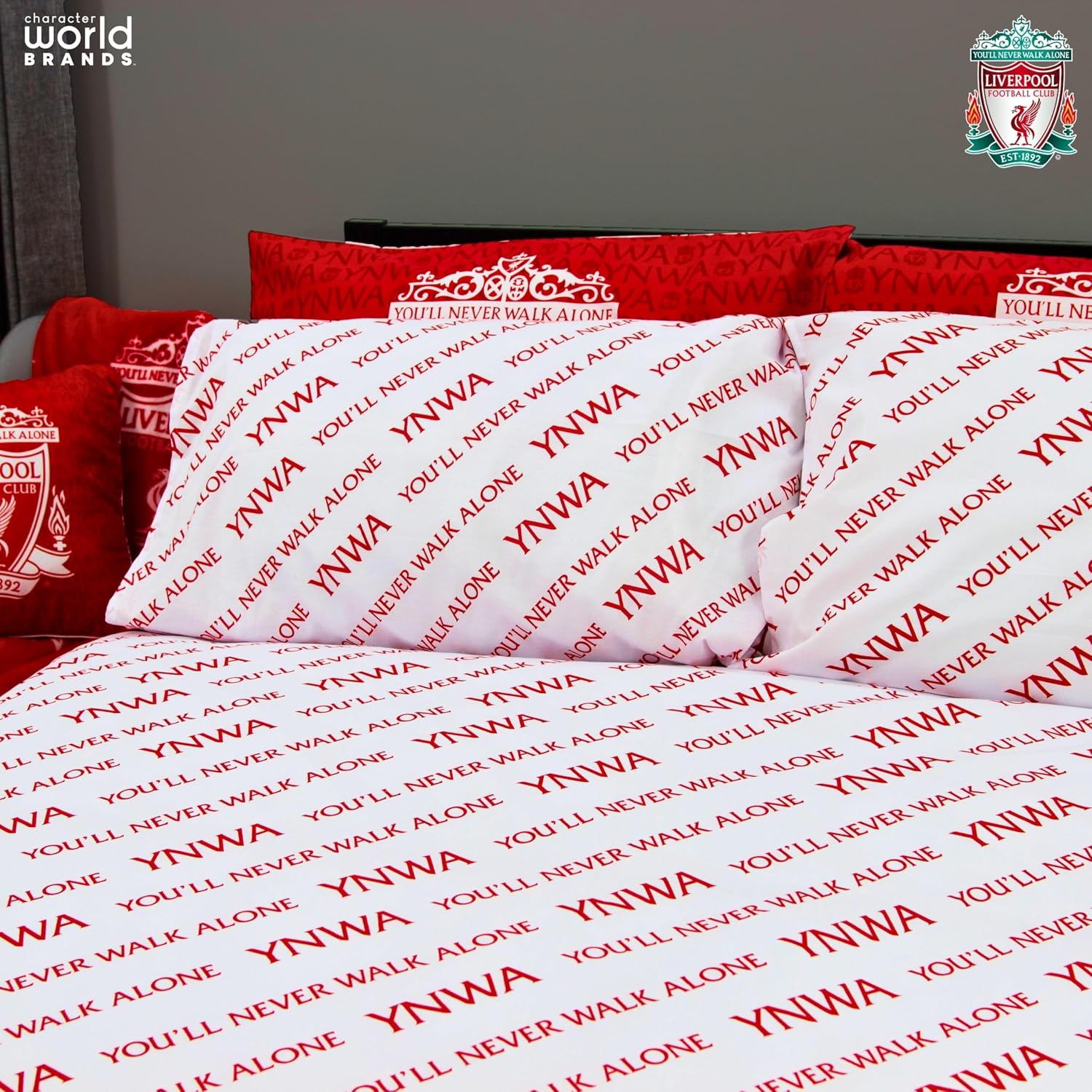 Thumbnail 6 de Liverpool FC Parure de lit double 200 x 200 cm