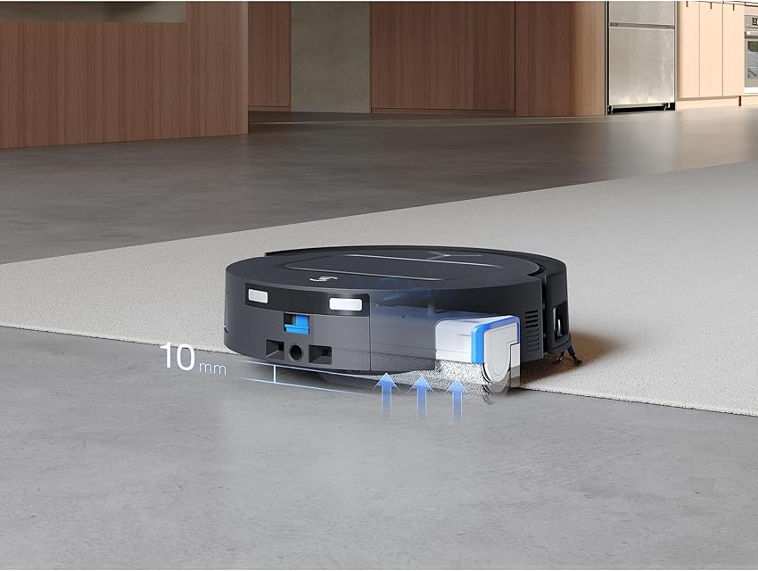 Thumbnail 5 de {marca} {modelo} ECOVACS DEEBOT T80 Omni: robot aspirador fregasuelos con 18000 Pa y auto lavado de agua 40–75 °C