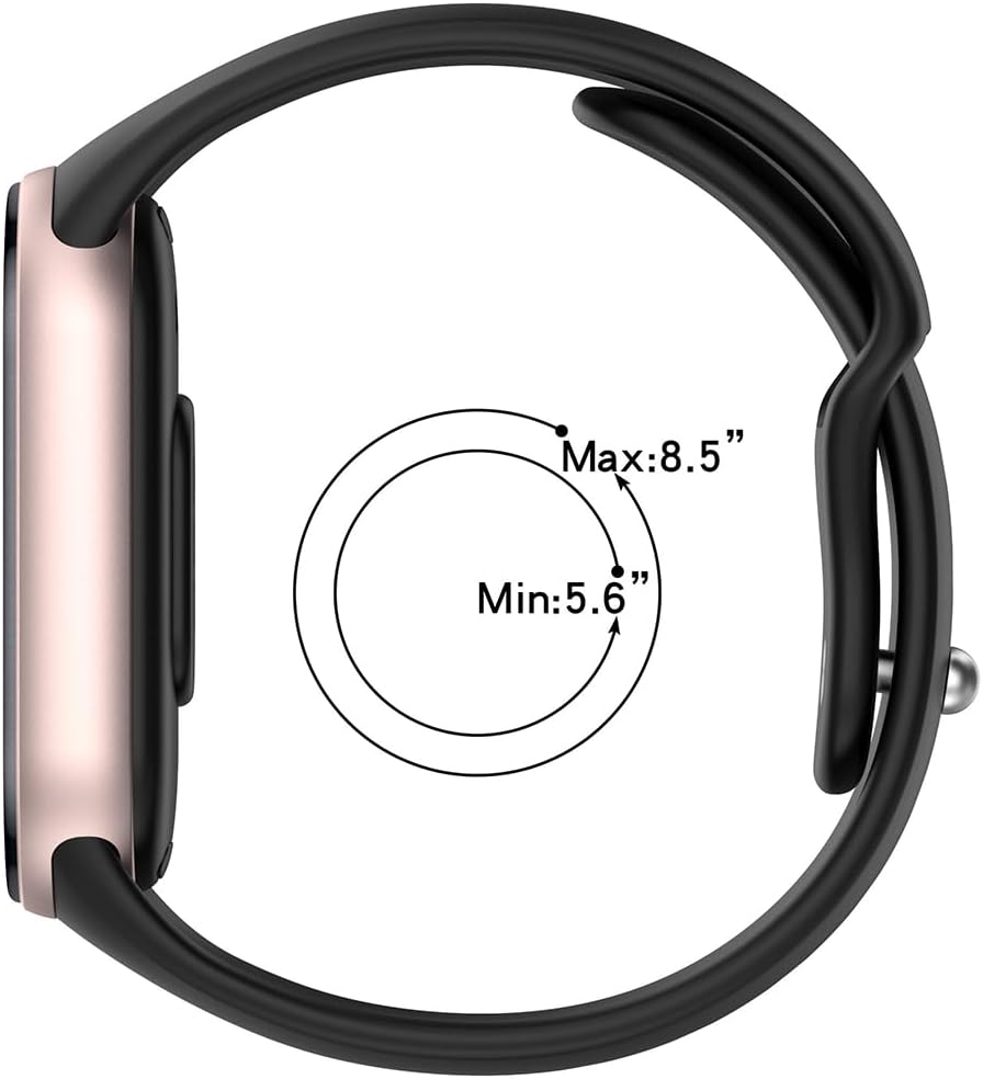 Thumbnail 5 de FYISWHO Silicone Watch Strap for Xiaomi Smart Band 10/8/9 — Durable Replacement Band