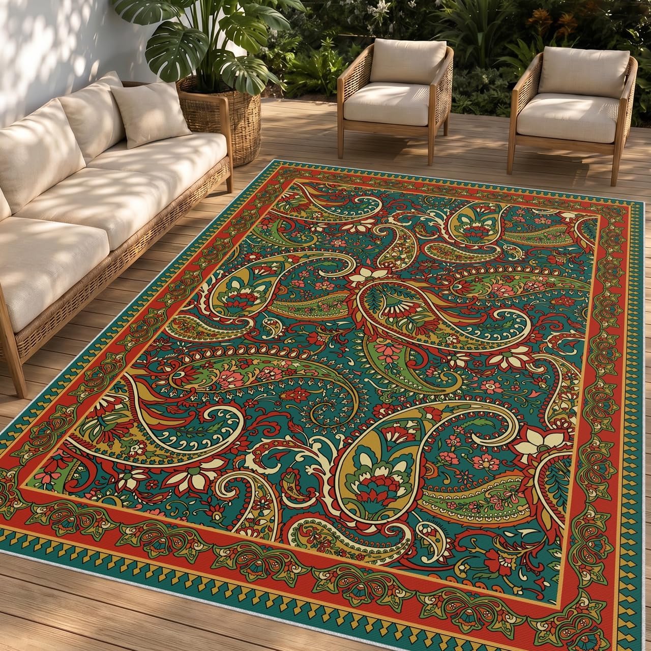 Detalle de Arenarug Outdoor Rug 5x8