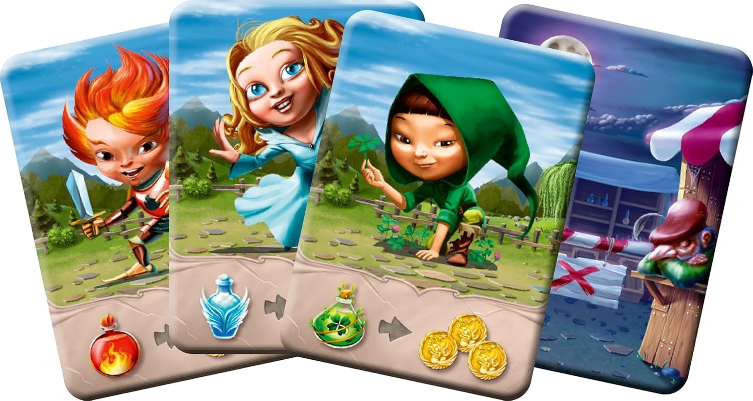 Thumbnail 3 de CGE Die kleinen Alchemisten Deduktionsspiel