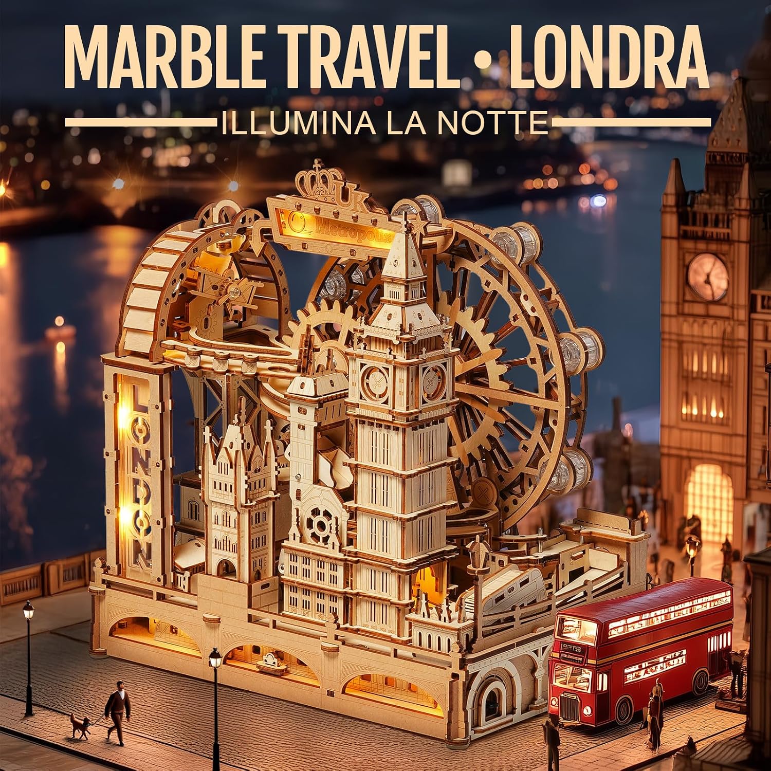 Thumbnail 1 de ROKR Marble London EGB01 puzzle 431 pezzi 🧩