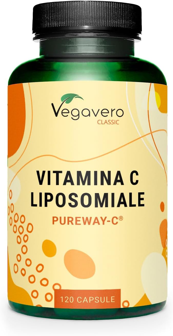 Detalle de Vegavero Vitamina C liposomiale 120 capsule 💊