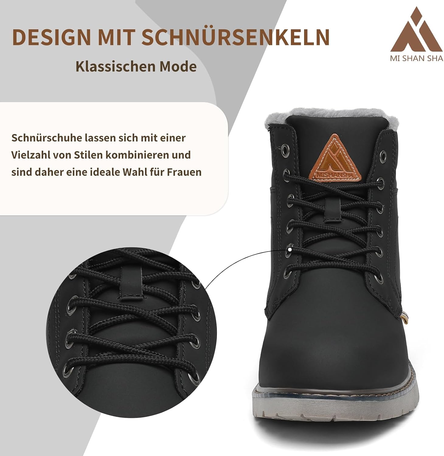 Thumbnail 4 de Mishansha Winterschuhe 36-42