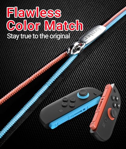Thumbnail 1 de Funda de Transporte ivoler para Nintendo Switch 2 (2025) – Estuche rígido con protector de pantalla, agarres y capacidad para 14 cartuchos