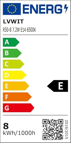 Thumbnail 7 de LVWIT Bombillas LED E14 7,2W — 806 lm