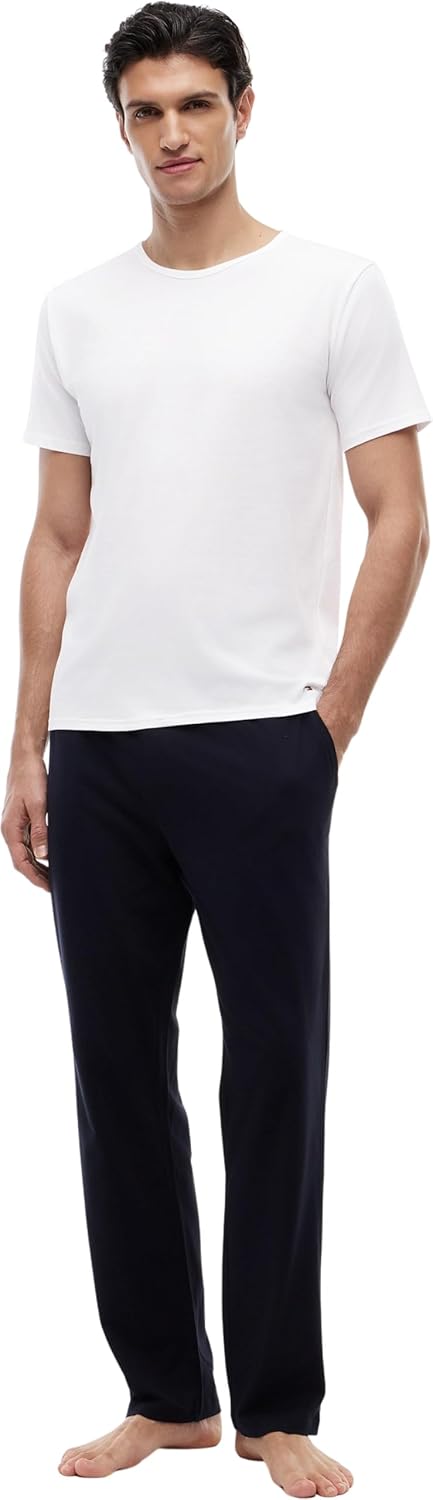 Thumbnail 5 de Tommy Hilfiger Herren 3er Pack T-Shirts Kurzarm Stretch Rundhalsausschnitt