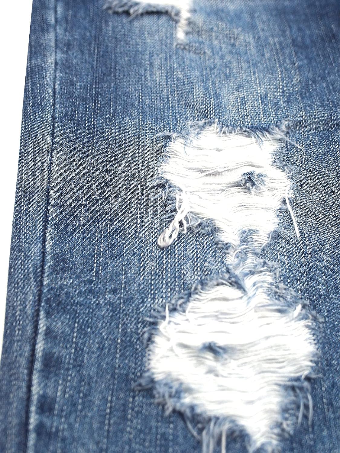 Thumbnail 1 de KIDSCOOL SPACE Kinder Slim-Jeans mit Rissen im Used-Look (Gummiband innen, Innen Slim)
