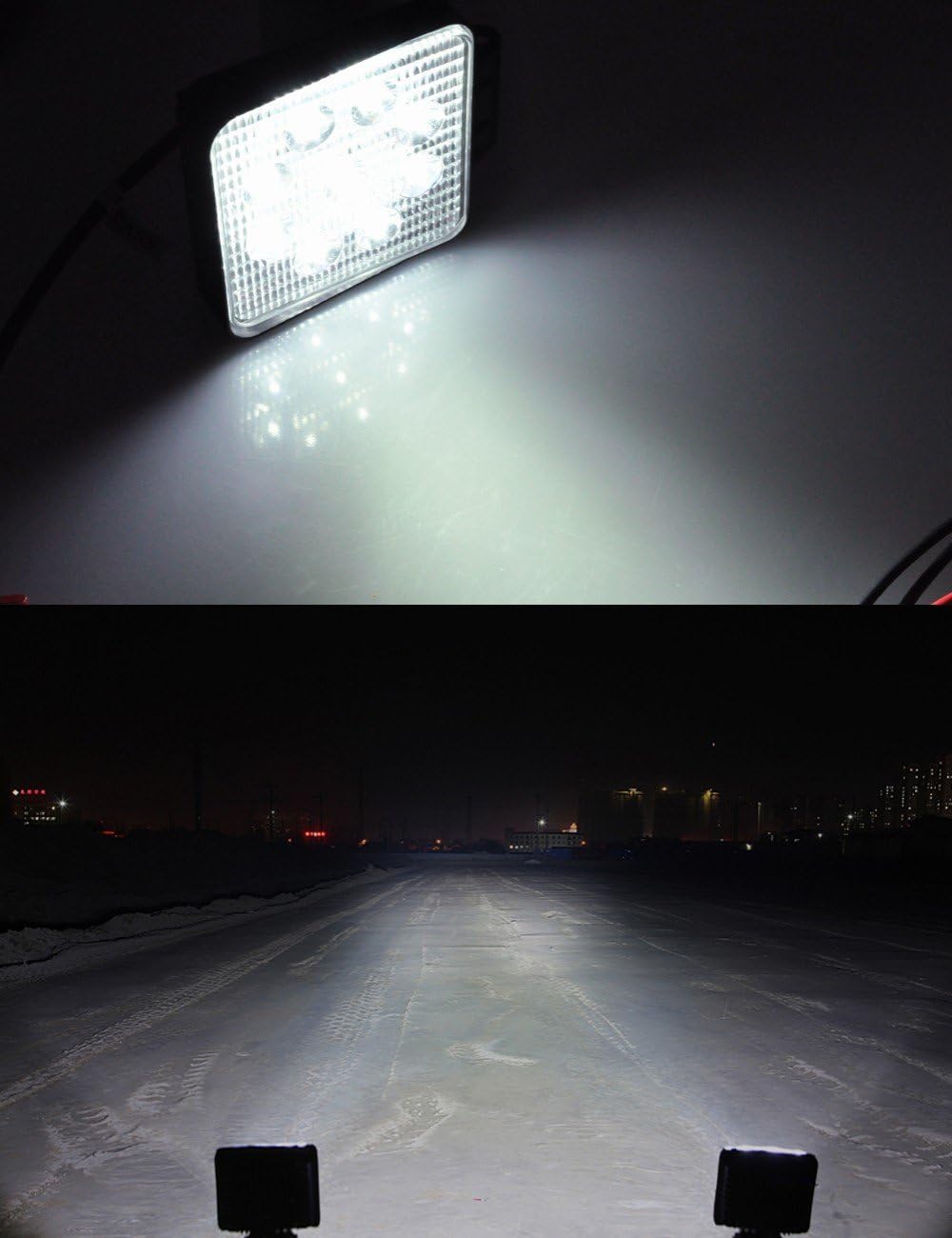 Thumbnail 6 de Willpower LED work lights 4-inch