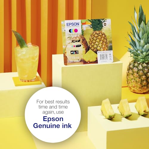Detalle de Epson 604 Pineapple Genuine Multipack – 4-colour Ink Cartridges