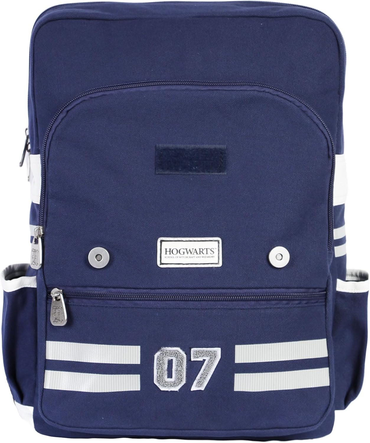Detalle 2 de Harry Potter Oxford Rucksack – Retro-inspirierter Alltagsbegleiter 40 × 29 × 14 cm