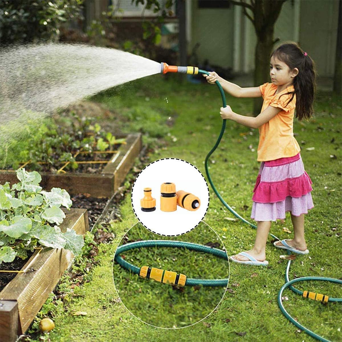 Thumbnail 6 de BABADU Garden Hose Connector Kit 20 Pack