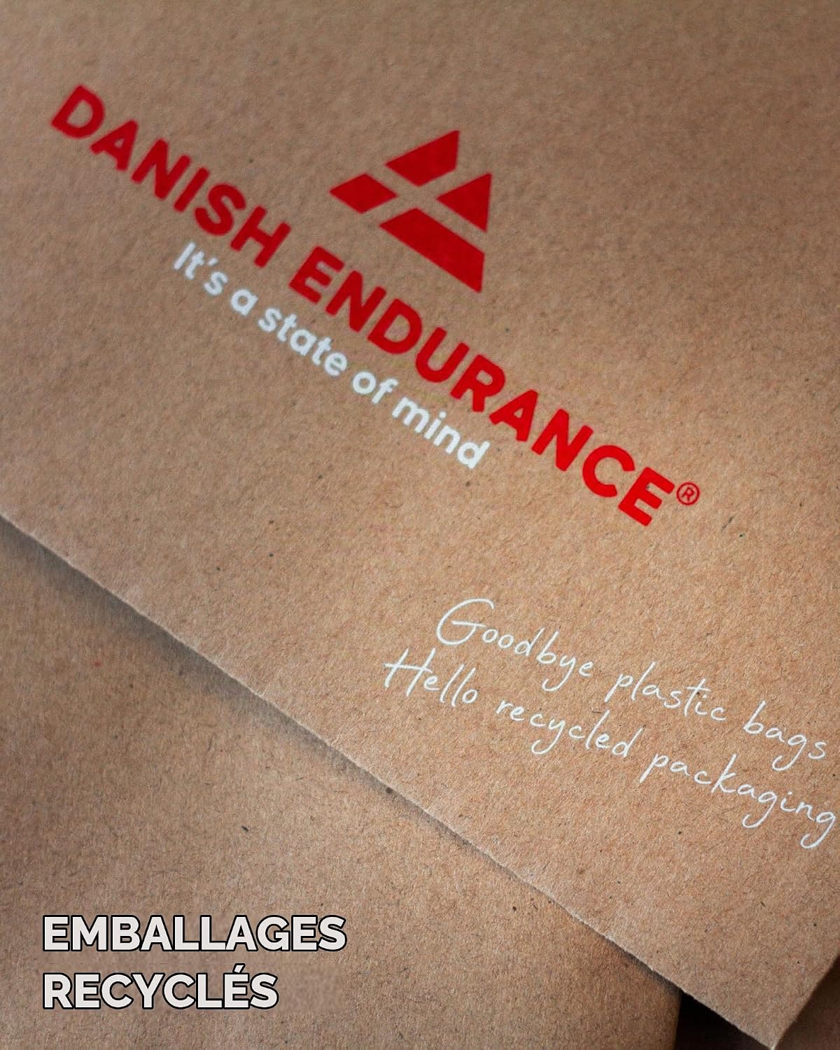 Detalle 2 de DANISH ENDURANCE onzichtbare strings voor dames, naadloos, 3-pack
