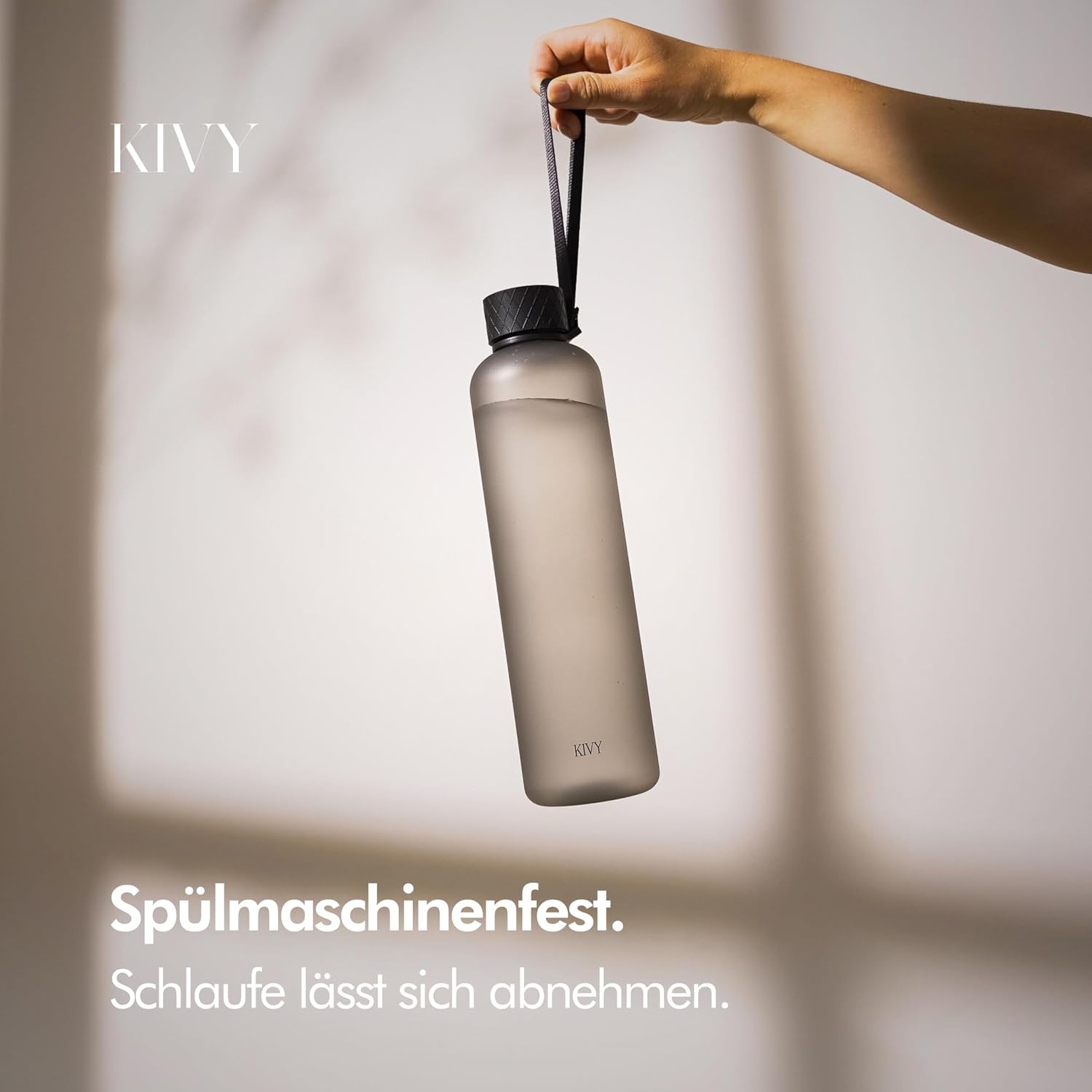 Thumbnail 2 de KIVY Trinkflasche 1l Schwarz