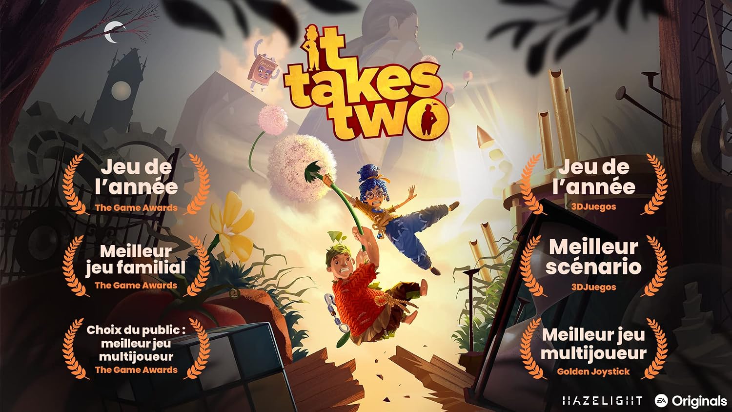 Thumbnail 1 de It Takes Two sur PC (Win) – Code EA App / Origin – Jeu vidéo en français
