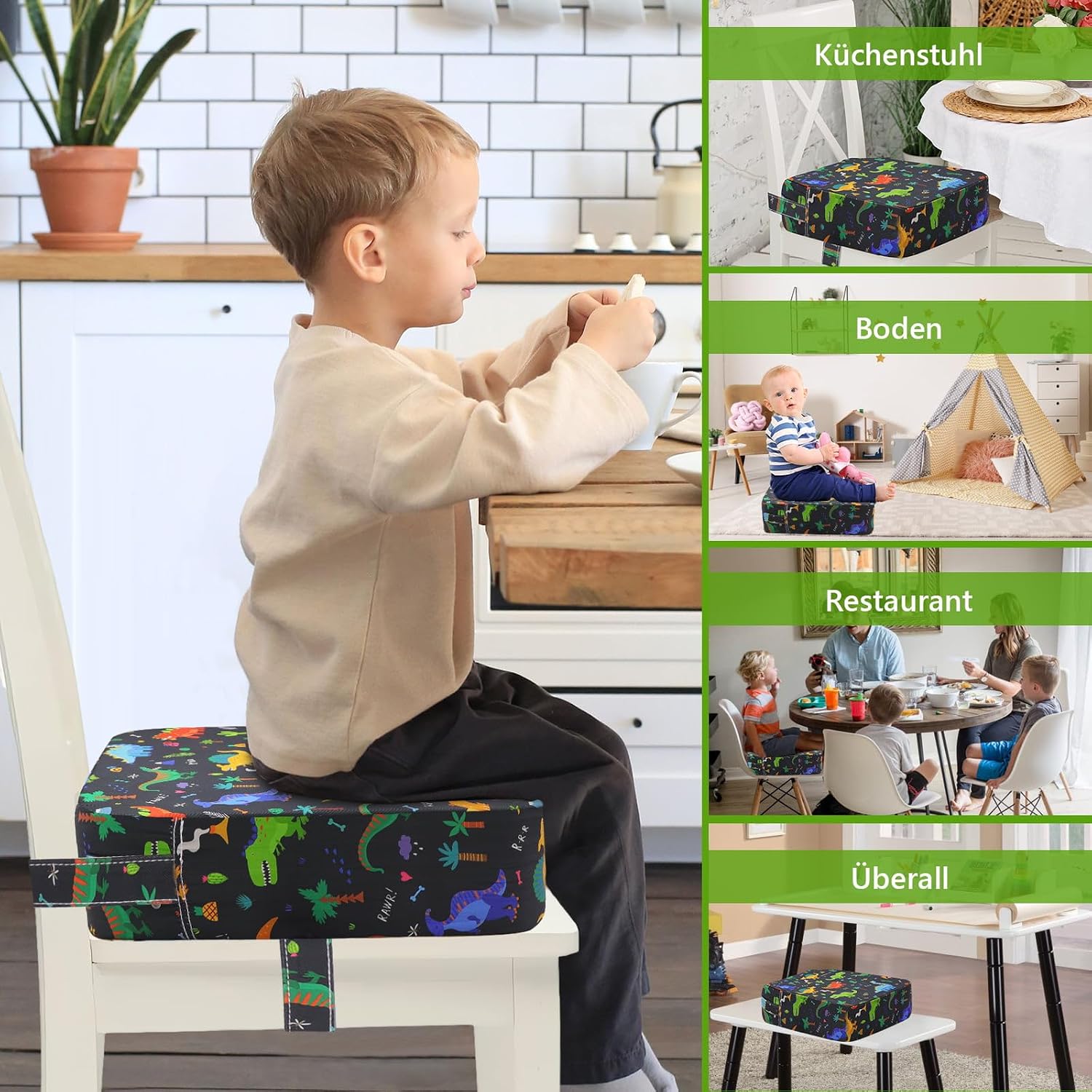 Detalle de Sitzerhöhung Stühle Kind 9,5 cm für den Tisch