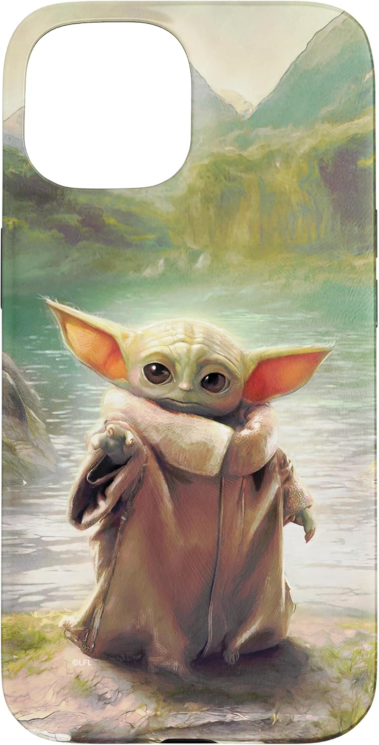 Thumbnail 5 de Entraînement Star Wars Grogu à l'utilisation de la Force Jedi — Coque iPhone 12/12 Pro
