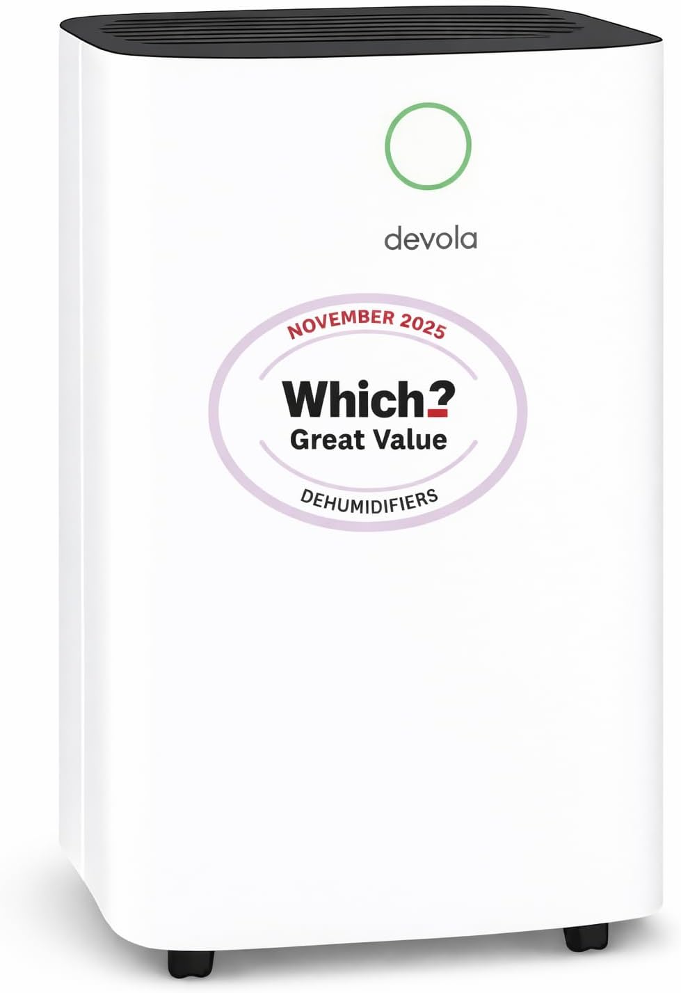 Detalle de Devola 12L/day Low Energy Dehumidifier