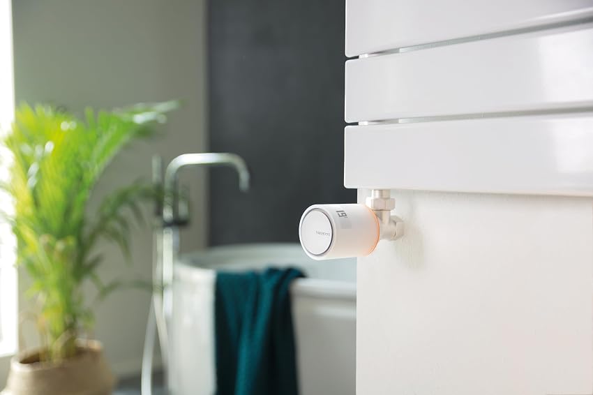 Detalle 2 de Netatmo Paquete de 4 Cabezales Termostáticos Inteligentes 🌡