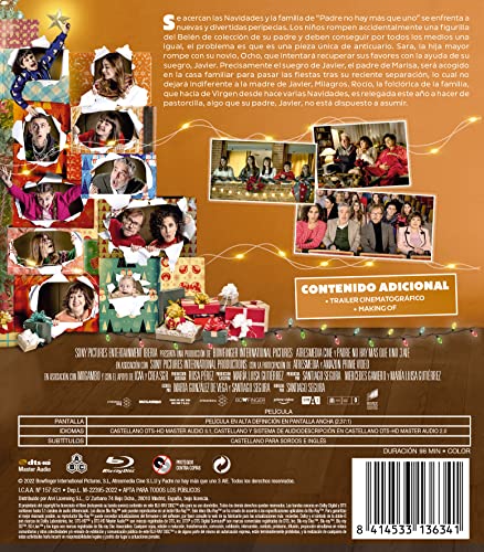 Thumbnail 1 de Padre no hay más que uno 3 (Blu-ray) de Sony — análisis práctico y guía de compra