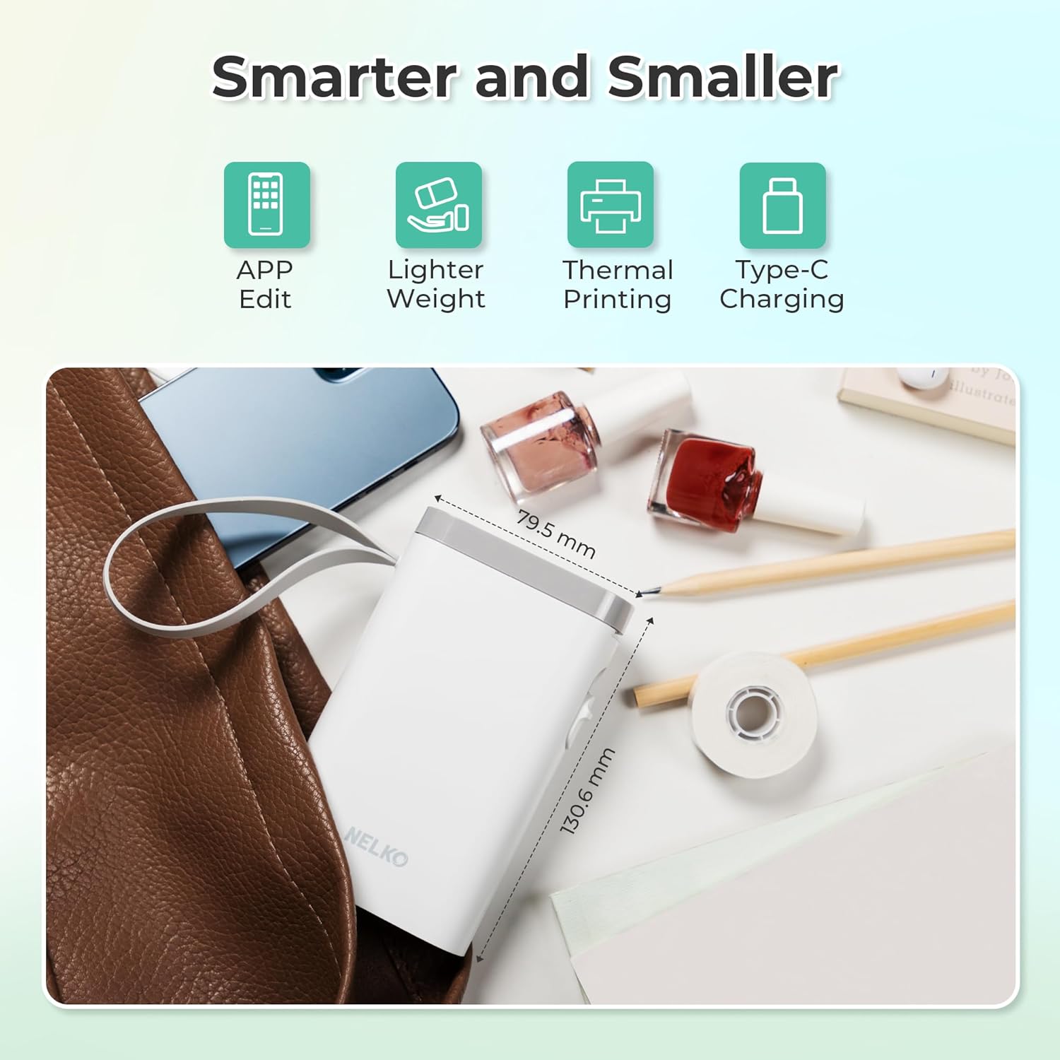 Thumbnail 3 de Nelko P21 Label Maker Machine ⚙️