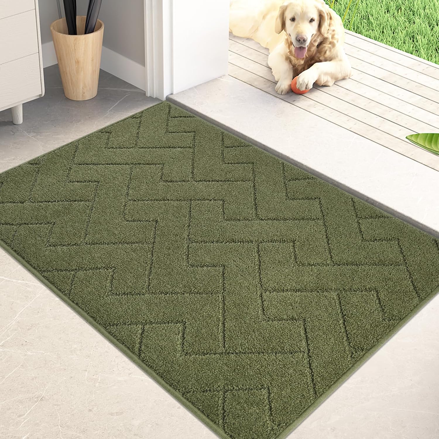 Detalle de PURRUGS Dirt Trapping Door Mat 20" x 31.5