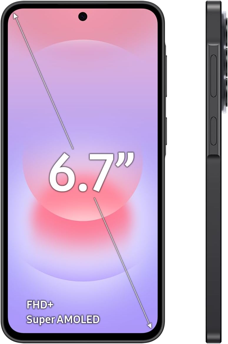 Thumbnail 6 de Samsung Galaxy A37 smartphone, 128GB