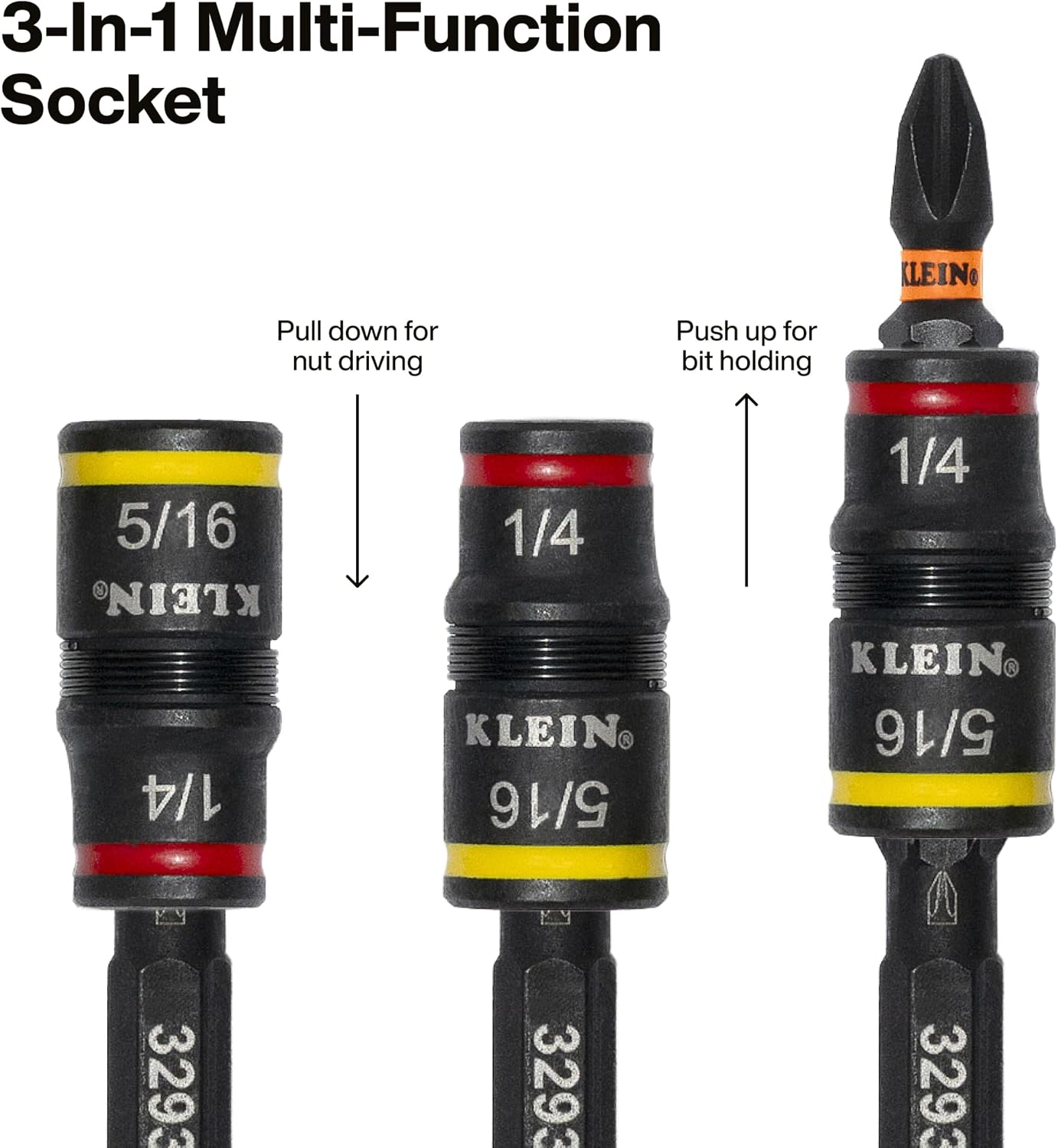 Thumbnail 2 de Klein Tools 32516HD KNECT 16-in-1 Impact-Rated Hybrid Screwdriver