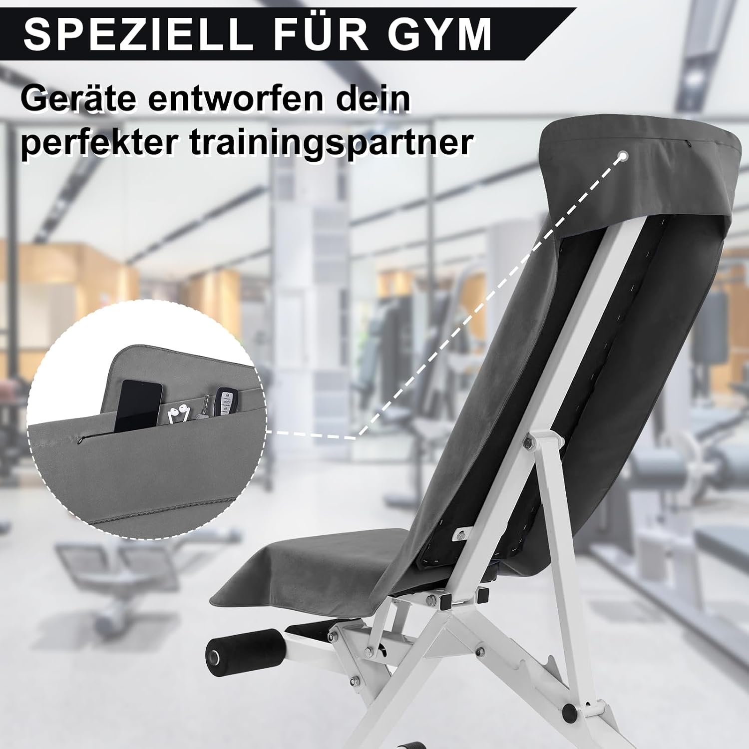 Thumbnail 4 de Pameil Fitnesshandtuch 120Ă50 cm đ§