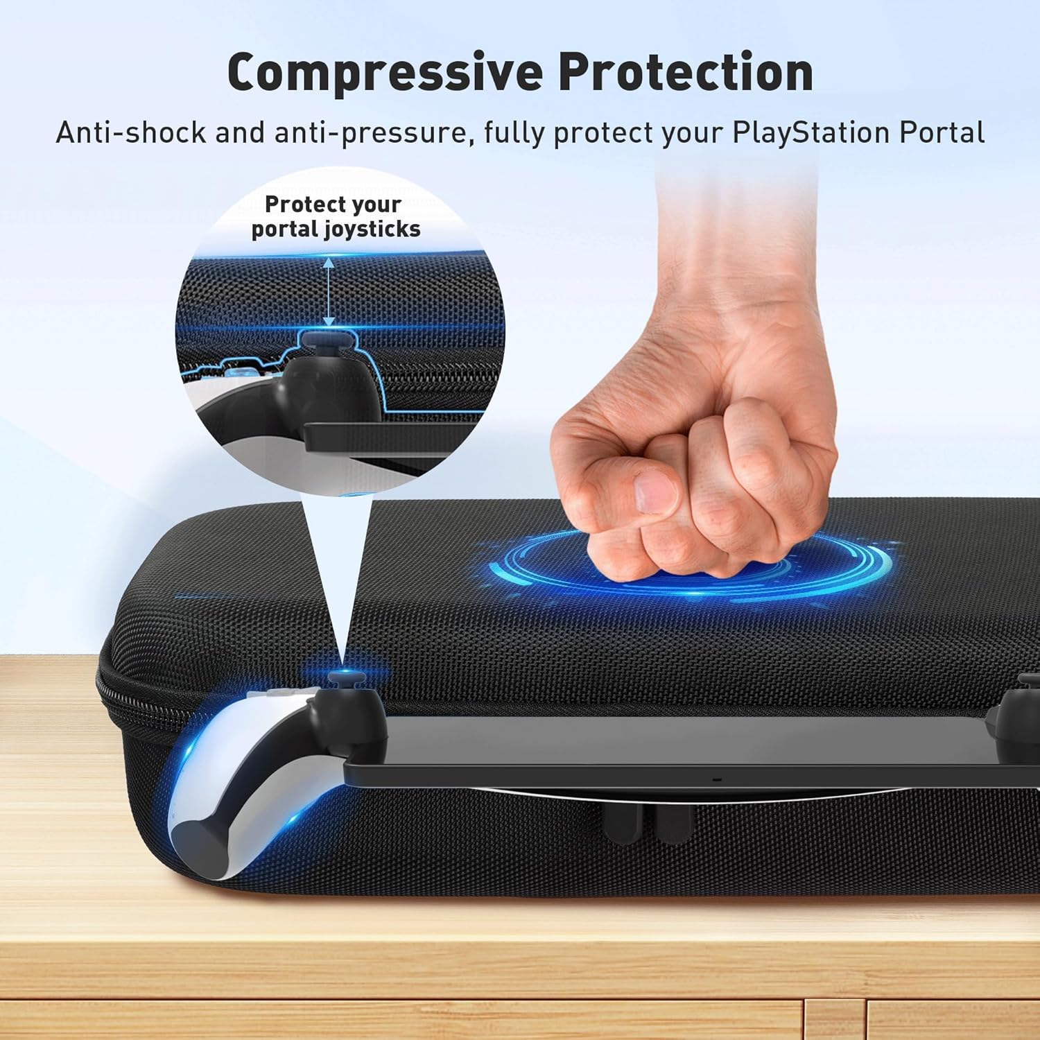 Thumbnail 1 de Foluck 3-in-1 PS Portal Accessories Set