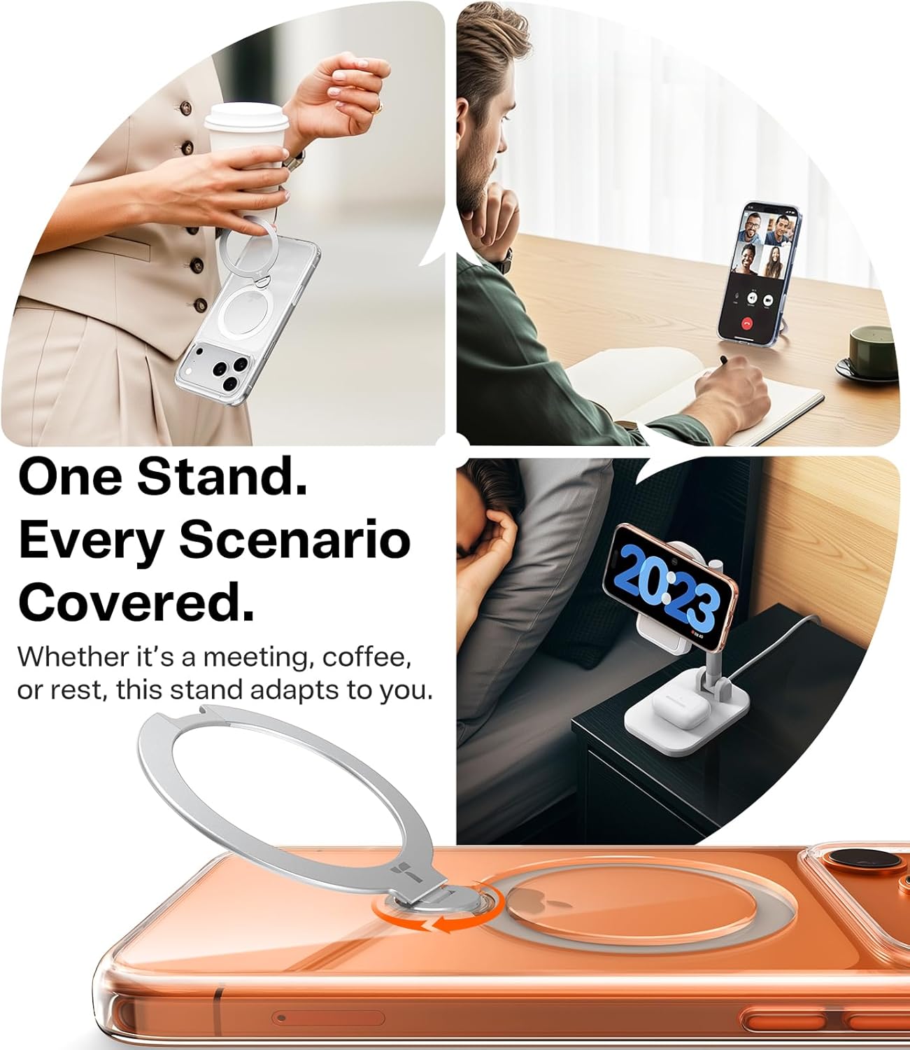 Thumbnail 4 de TORRAS Ostand Q3 iPhone case with MagSafe