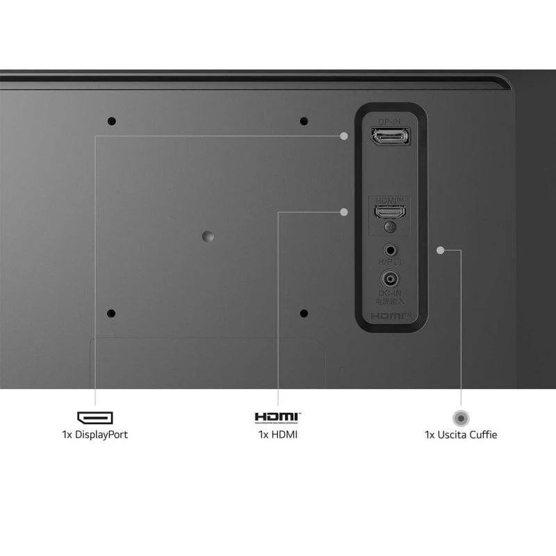 Detalle 2 de Monitor LG UltraWide 29U511A-B: 29'' IPS 21:9 WFHD, 100 Hz, HDR10