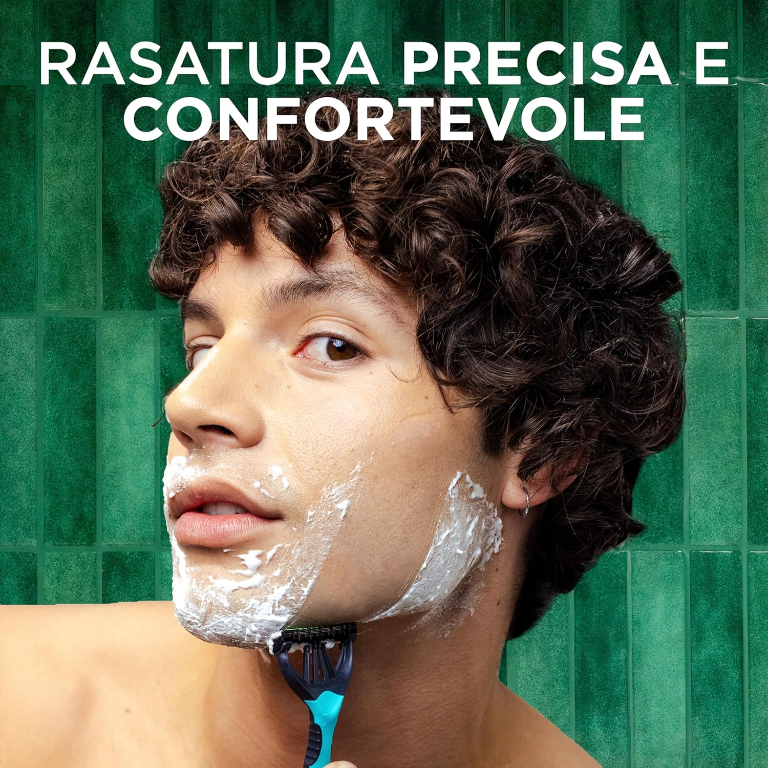 Detalle de Wilkinson Sword Xtreme 3 Sensitive: rasoi usa e getta da uomo 16+8