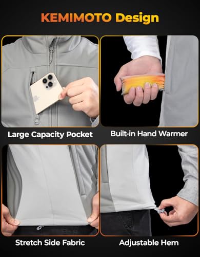 Thumbnail 6 de KEMIMOTO Gilet riscaldato unisex con batteria 10000 mAh 🧥
