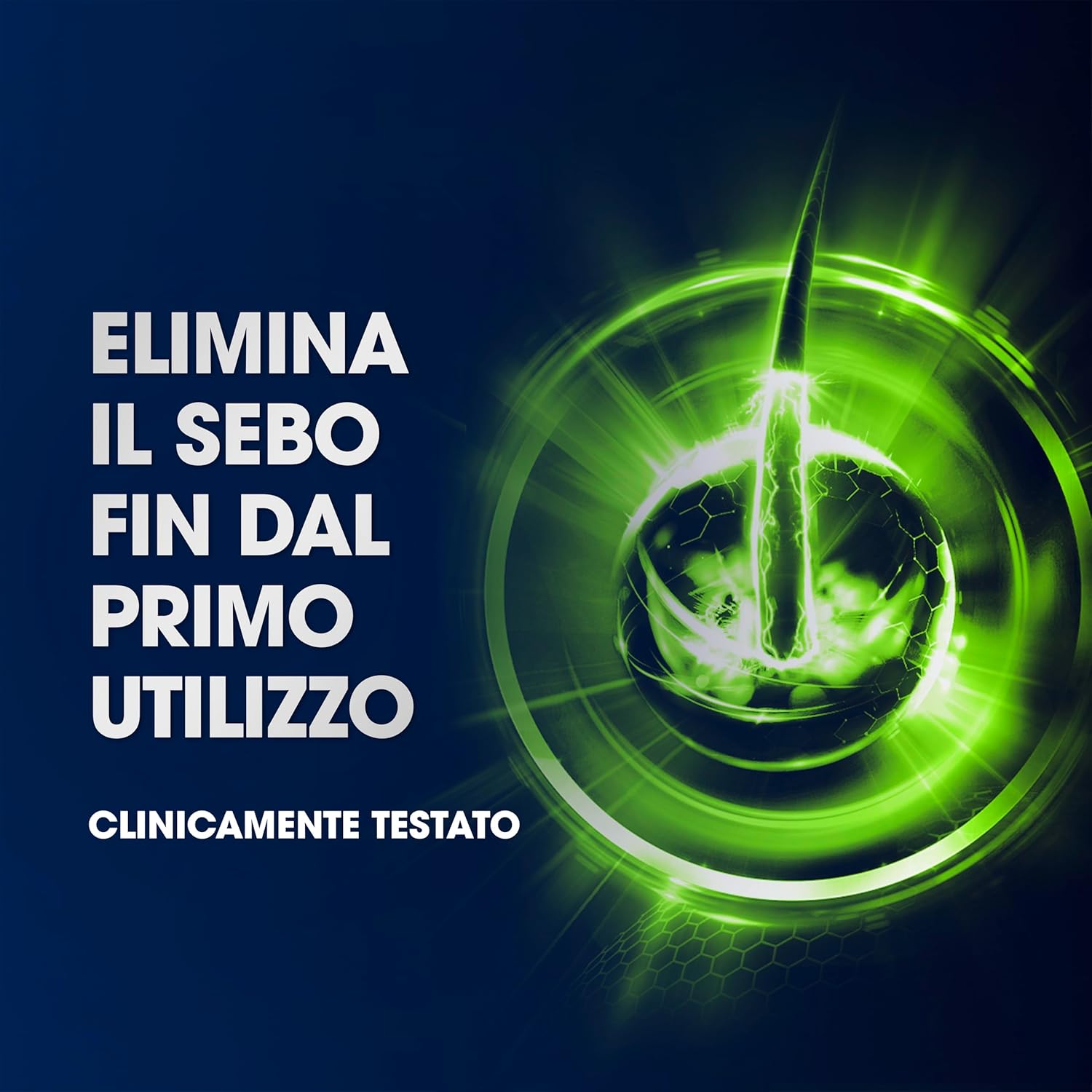 Thumbnail 6 de Clear Men Shampoo Uomo Refreshing Grease Control 3x225 ml: detergente anti-forfora e anti-sebo