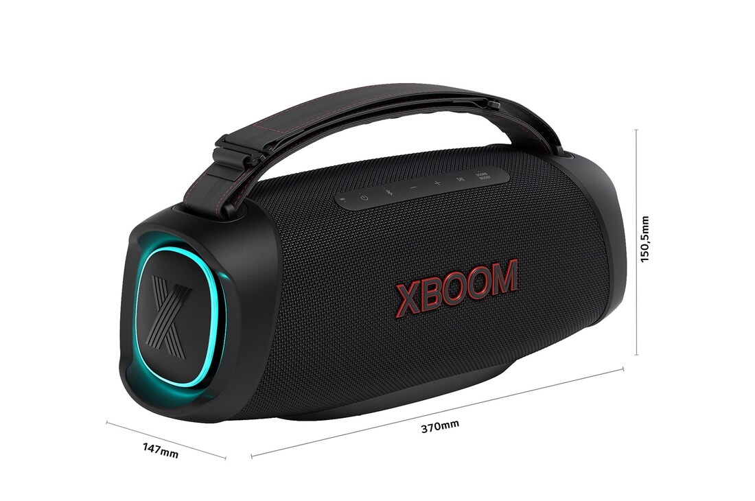 Thumbnail 1 de LG Xboom XG8T altavoz Bluetooth 60 W