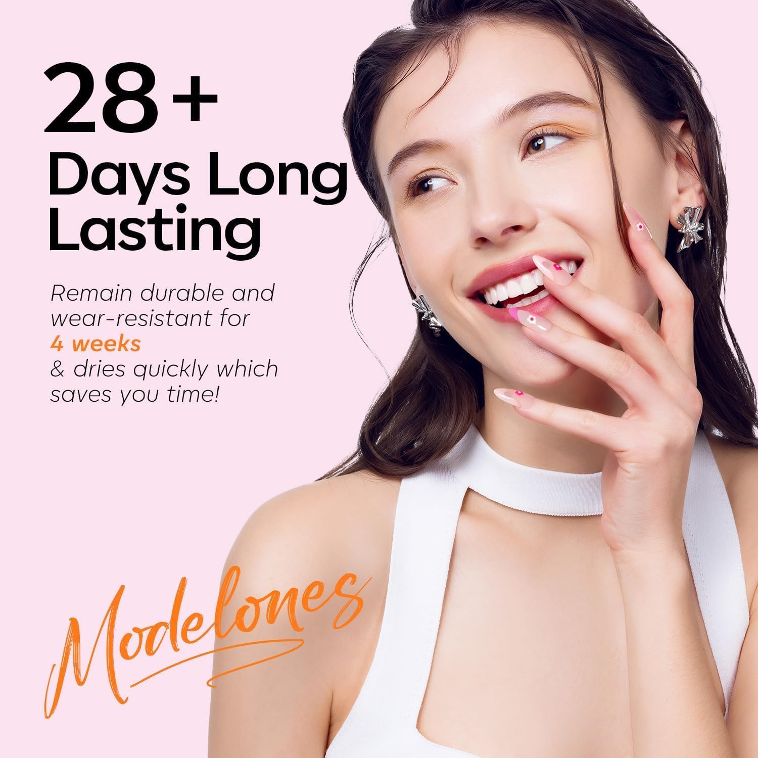 Thumbnail 6 de Modelones Pink Gel Nail Polish Set — HEMA-Free 6-Color Starter Kit