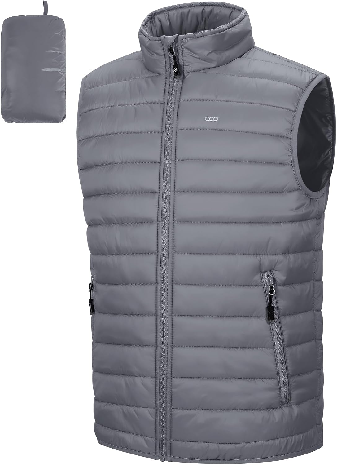 Detalle de 33,000ft men’s lightweight gilet, packable