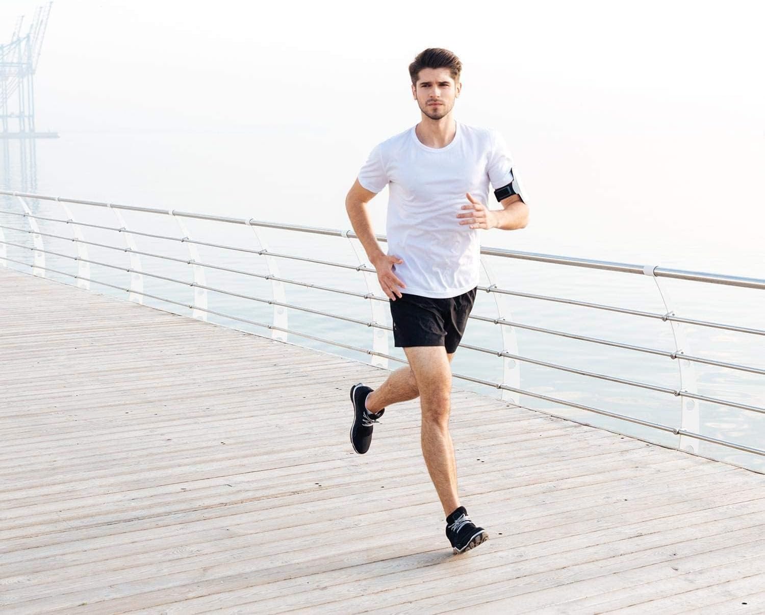 Thumbnail 3 de miijoory Men's Gym Shirts: Quick Dry Performance Short Sleeve T-Shirt Pack