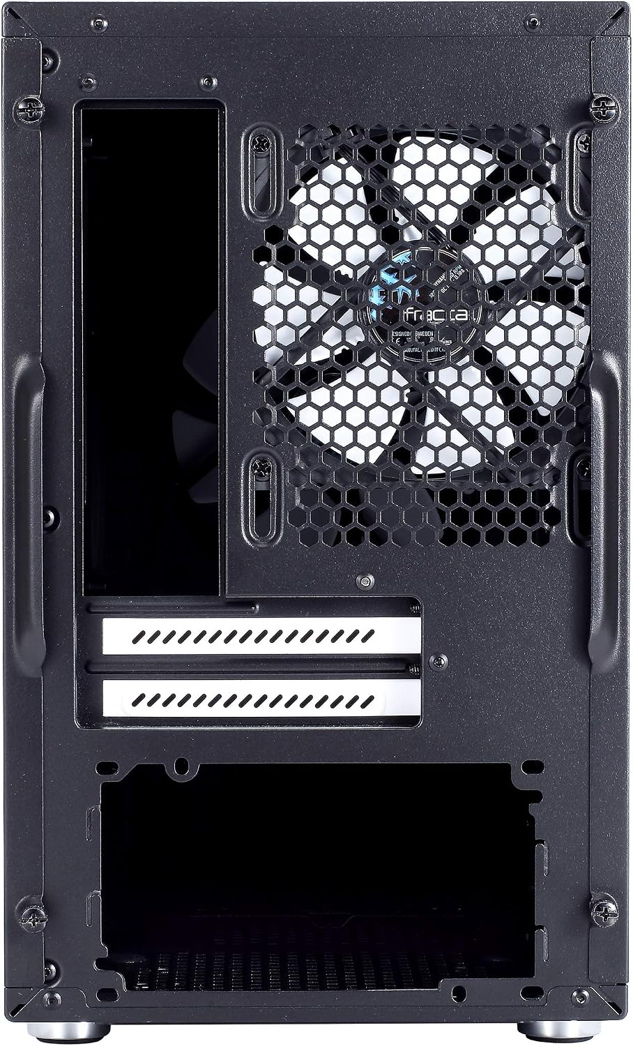 Detalle de Fractal Design Define Nano S Black Window – obudowa mini tower z oknem