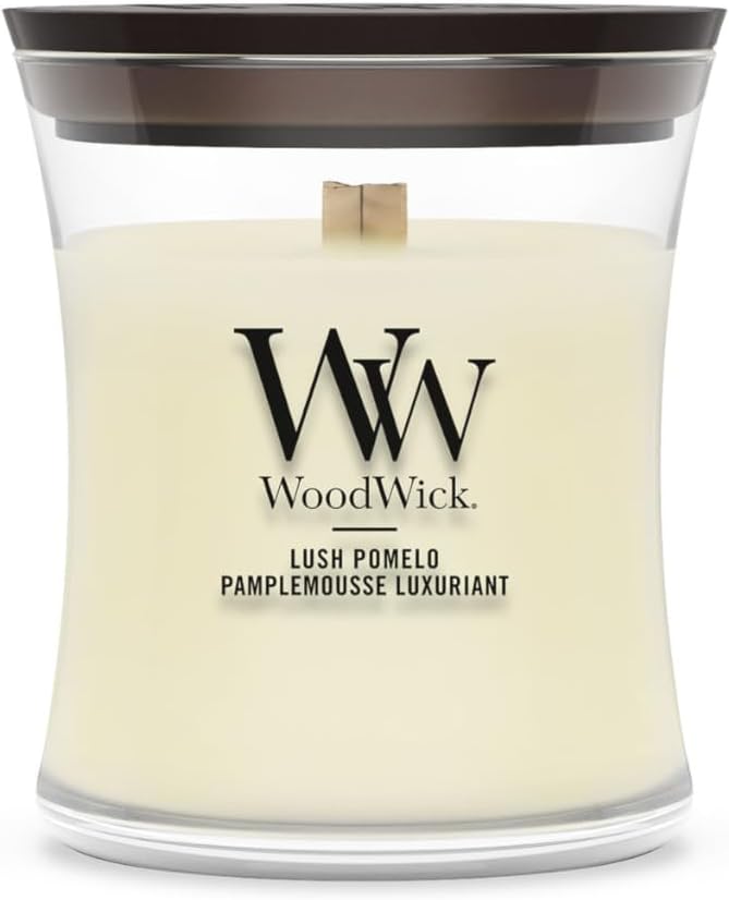 Thumbnail 6 de WoodWick Bougie Moyenne Baie Soleil Côtier — un cadeau élégant pour femmes