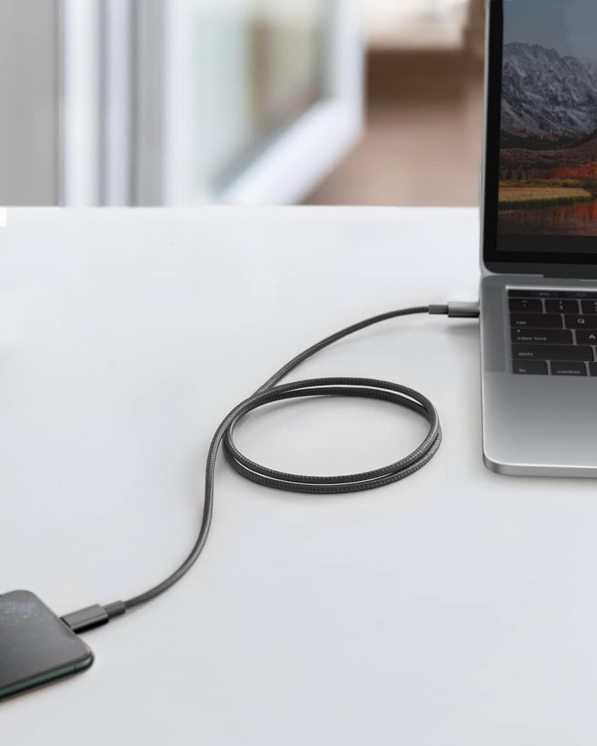 Thumbnail 6 de Anker 331 Cable USB-C a Lightning 1m
